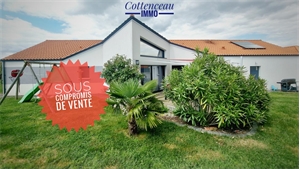 maison à la vente -   49120  CHEMILLE EN ANJOU, surface 117 m2 vente maison - UBI470053172